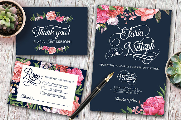 Beradon Script -Elegant Wedding font in Wedding Fonts - product preview 5