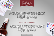 The Rockstar Font Duo (+Extras)