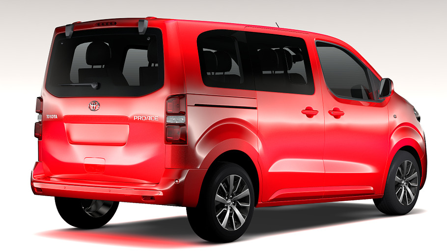 Toyota ProAce Verso L1 2017 in Vehicles - product preview 4