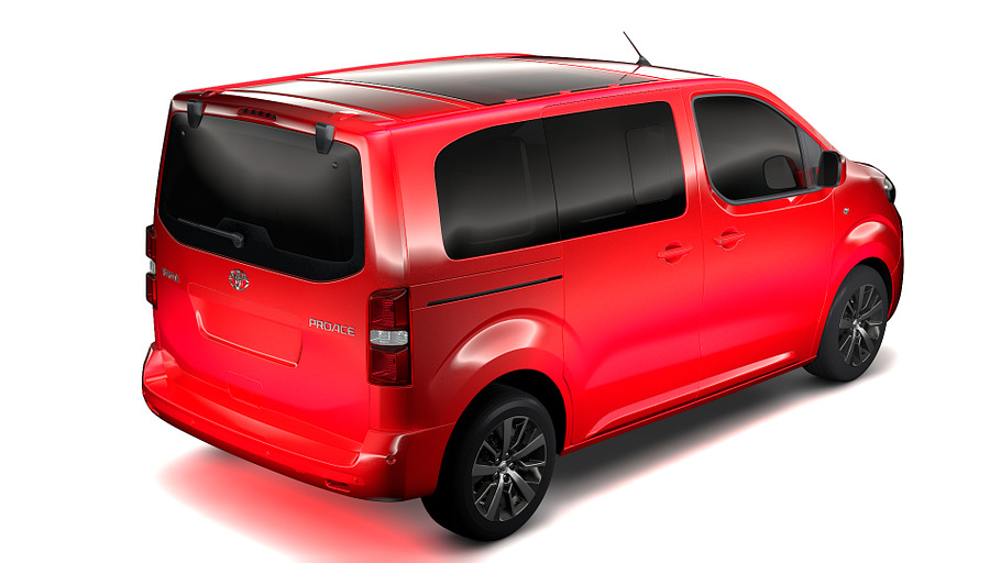 Toyota ProAce Verso L1 2017 in Vehicles - product preview 9