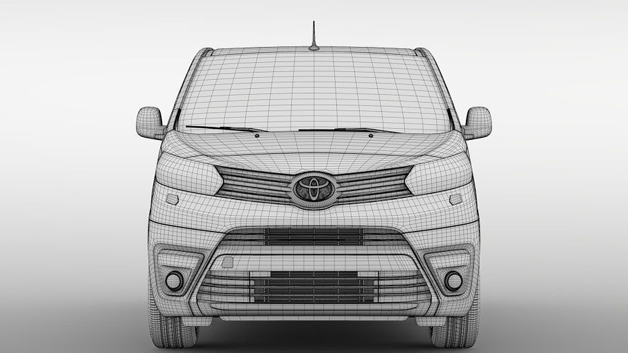Toyota ProAce Verso L1 2017 in Vehicles - product preview 12