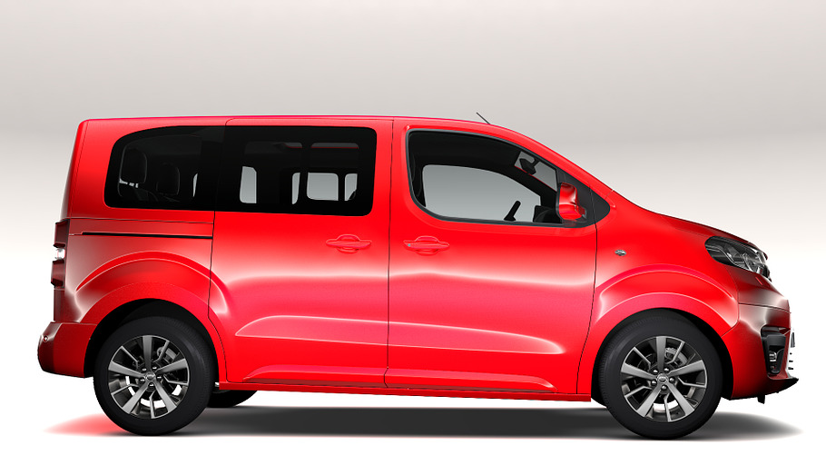 Toyota ProAce Verso L1 2017 in Vehicles - product preview 15