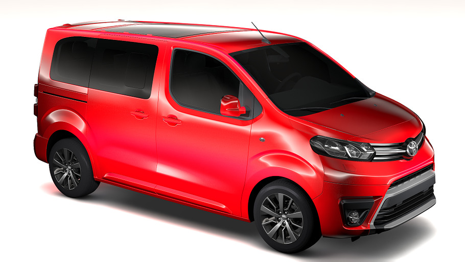 Toyota ProAce Verso L1 2017 in Vehicles - product preview 18