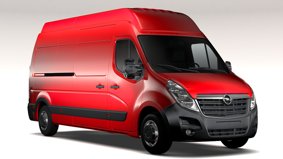 Opel Movano L3H3 Van 2016 in Vehicles - product preview 1