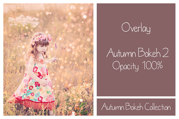 30 Autumn Bokeh Overlays in Objects - product preview 4