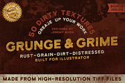 50 Grunge & Grime Textures