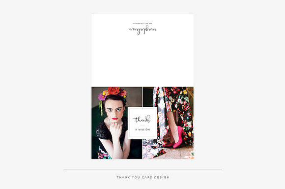 Magdalena Welcome Packet in Stationery Templates - product preview 8