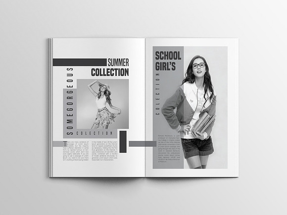 Divider Magazine Templates in Magazine Templates - product preview 4