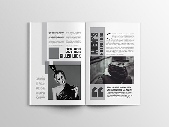 Divider Magazine Templates in Magazine Templates - product preview 10