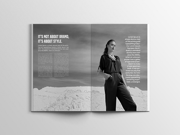 Divider Magazine Templates in Magazine Templates - product preview 11