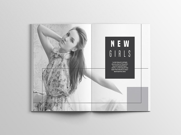 Divider Magazine Templates in Magazine Templates - product preview 13