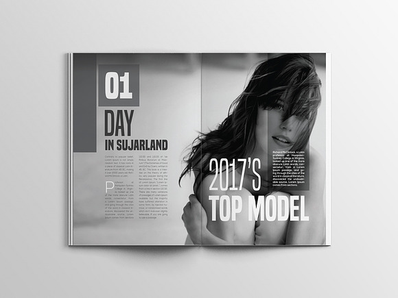 Divider Magazine Templates in Magazine Templates - product preview 14