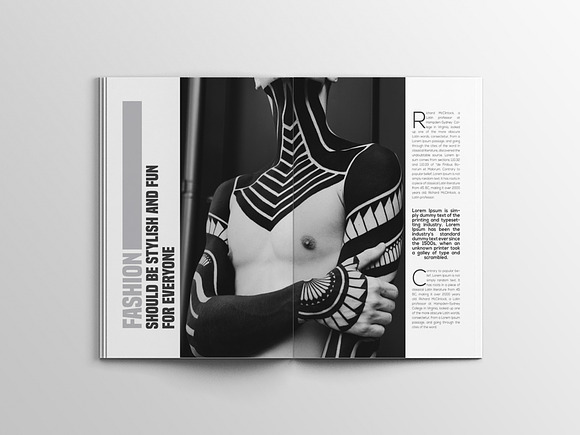 Divider Magazine Templates in Magazine Templates - product preview 18