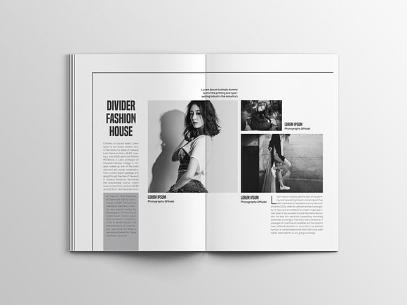 Divider Magazine Templates in Magazine Templates - product preview 19