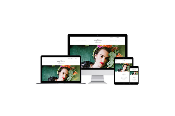 Magdalena ProPhoto 6 Collection in Website Templates - product preview 1