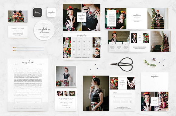 Magdalena ProPhoto 6 Collection in Website Templates - product preview 2
