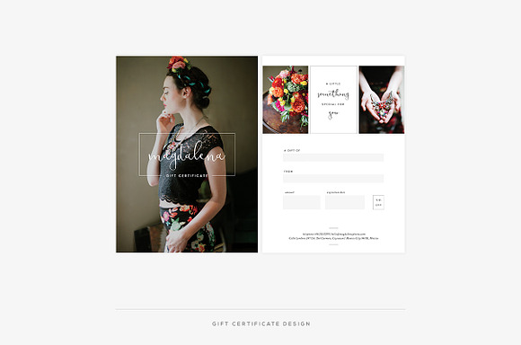 Magdalena ProPhoto 6 Collection in Website Templates - product preview 8