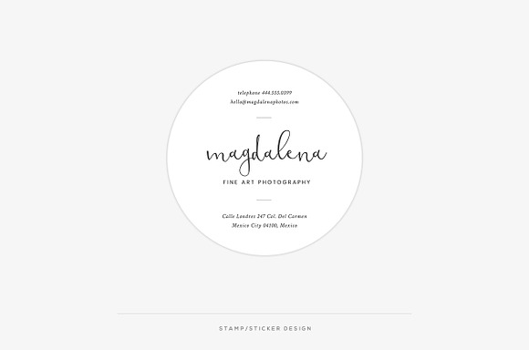 Magdalena ProPhoto 6 Collection in Website Templates - product preview 11