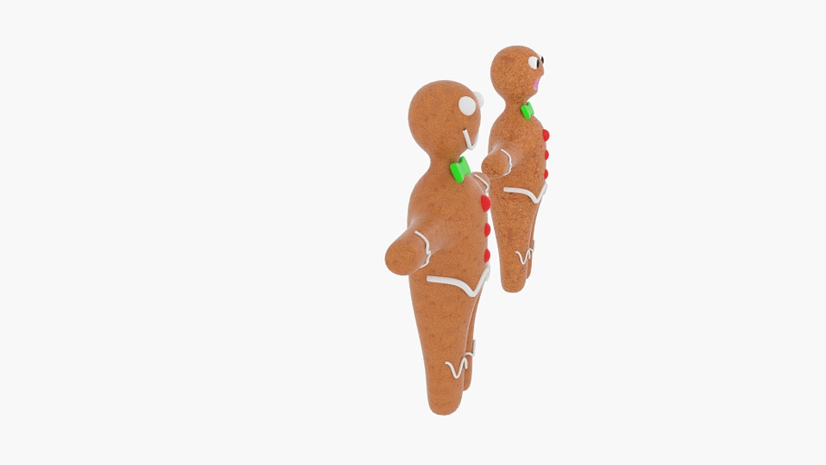  Gingerbread Character  in Food - product preview 1