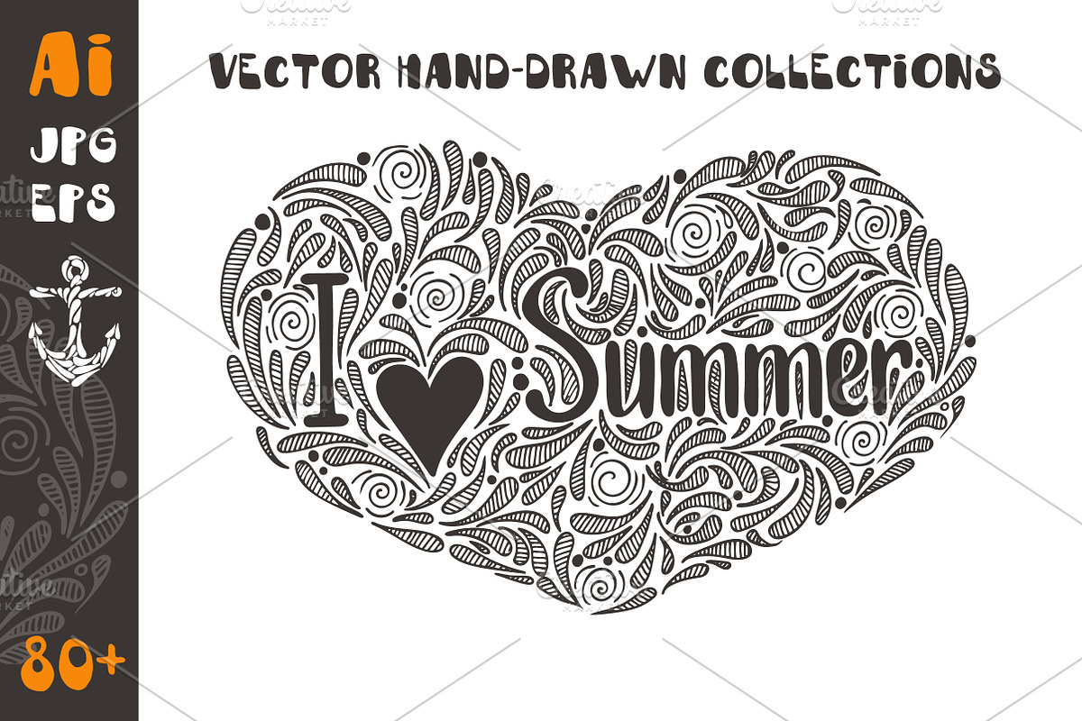 Summer Vector Collection 80+ in Objects - product preview 8