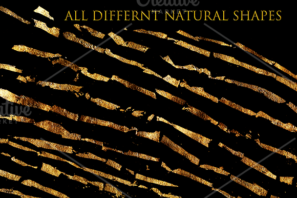 Realistic Gold Foil Texture Pack in Textures - product preview 4