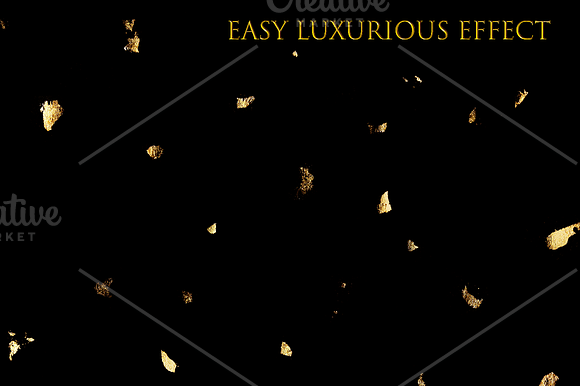 Realistic Gold Foil Texture Pack in Textures - product preview 5
