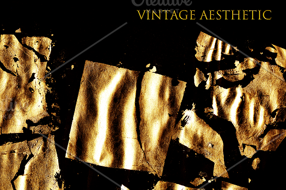 Realistic Gold Foil Texture Pack in Textures - product preview 6
