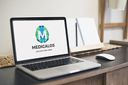 Medicalos (Letter M) Logo