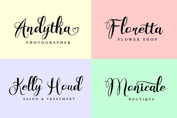 Wonderfebia - Script Wedding Font in Wedding Fonts - product preview 7