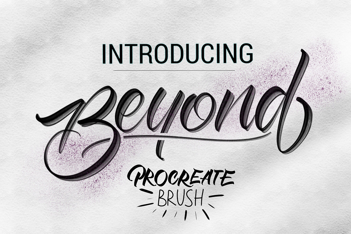 Beyond Procreate Brush in Photoshop Brushes - product preview 8