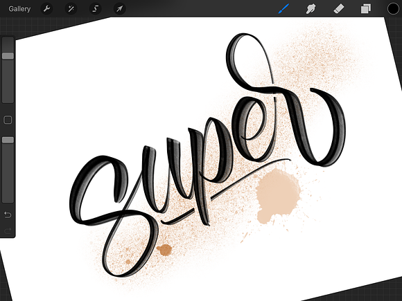 Beyond Procreate Brush in Photoshop Brushes - product preview 3
