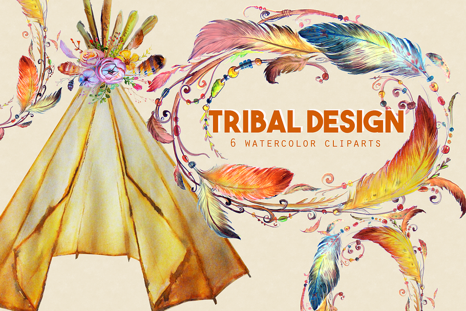 Tribal Designs Clipart Images