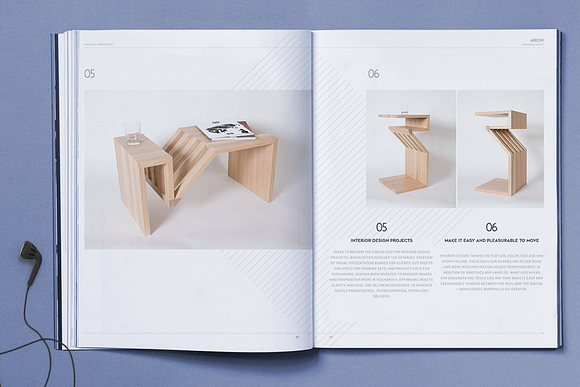 Architecture Magazine in Magazine Templates - product preview 10