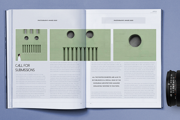 Architecture Magazine in Magazine Templates - product preview 13
