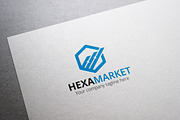 Hexa Market Logo