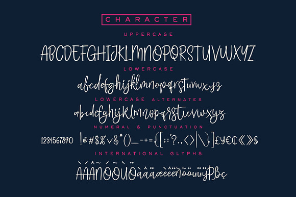 STEALING HEART Script in Whimsical Fonts - product preview 3