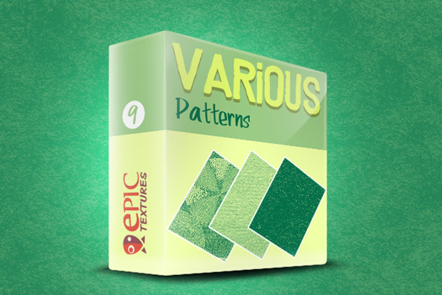 Various Patterns v.9 in Patterns - product preview 8
