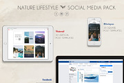 Nature Lifestyle – Social Media Pack