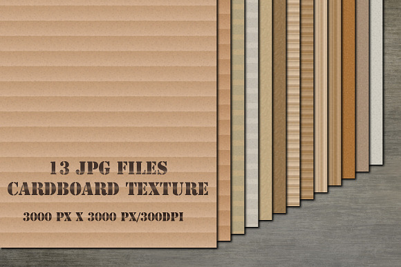 Cardboard layer styles Collection in Photoshop Layer Styles - product preview 1