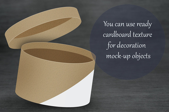 Cardboard layer styles Collection in Photoshop Layer Styles - product preview 3