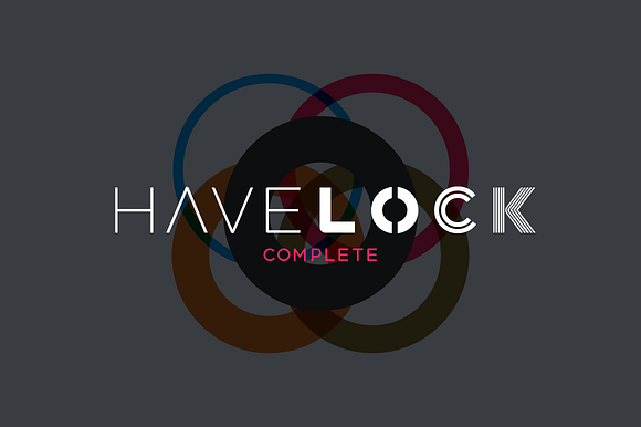 Havelock Complete in Military Fonts - product preview 12
