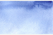 Watercolor blue texture background
