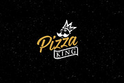 Pizza King Branding 