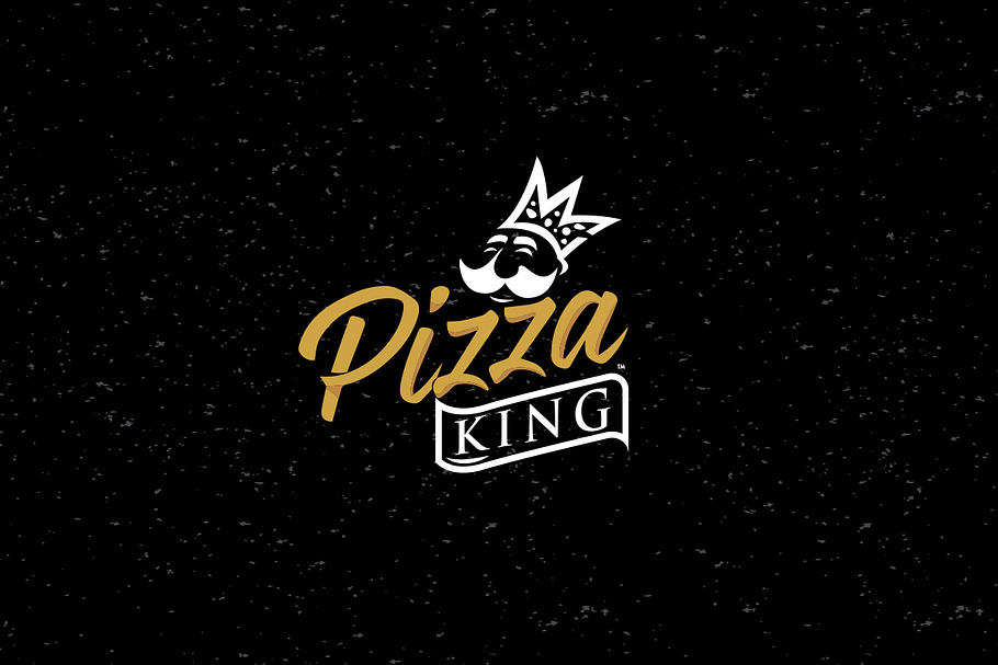Pizza King Branding 