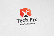 Tech Fix - Logo Tempalte
