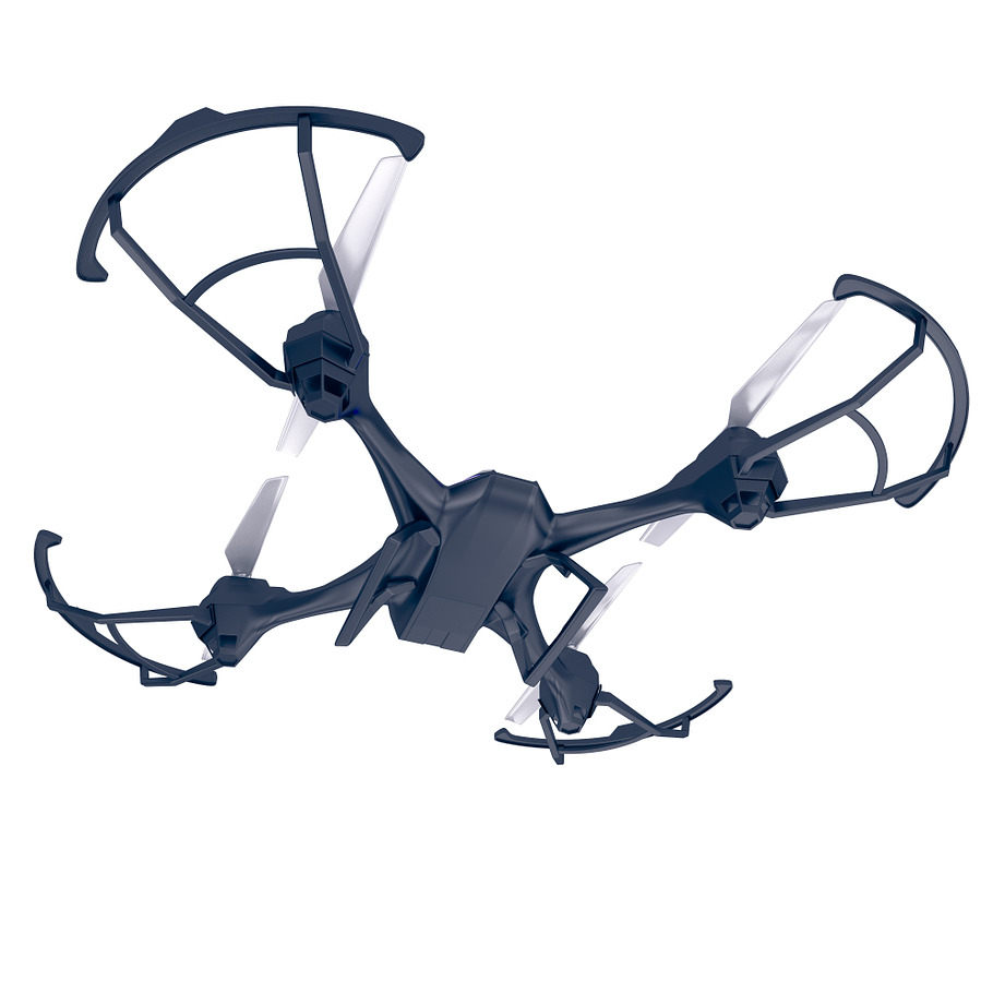 u84d racing quadcopter drone 3d mode in 3D - product preview 2