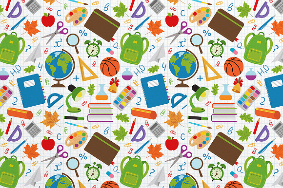 back to school set in Graphics - product preview 3