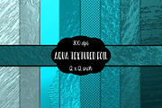 Aqua Digital Paper 300 dpi 12 inch
