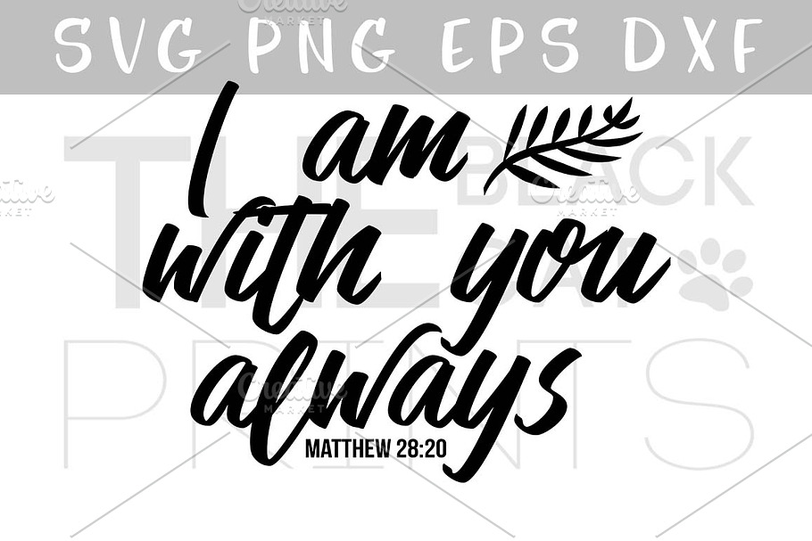Bible verse SVG PNG EPS DXF