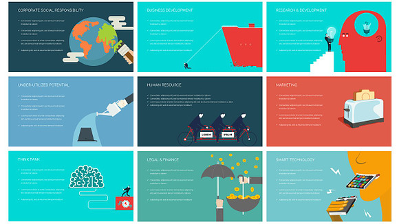 Start-up Mega Presentation Pack in PowerPoint Templates - product preview 2